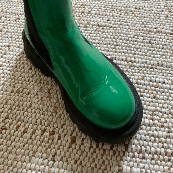 Simon Miller Green Scrambler Chelsea Boot - Picture 7 of 12